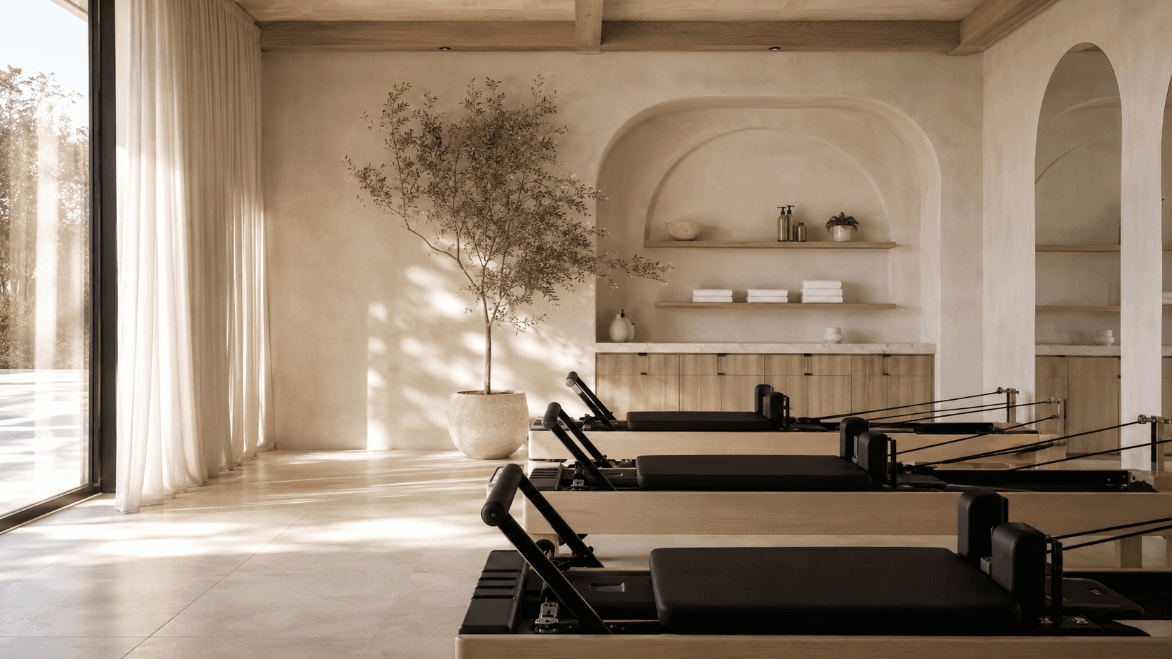 Vela House Wellness Studio interior